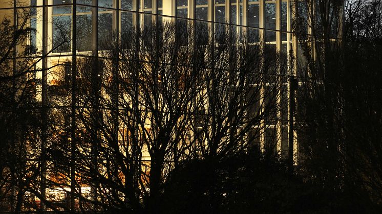 Spelhäng på Stadsbiblioteket i Malmö