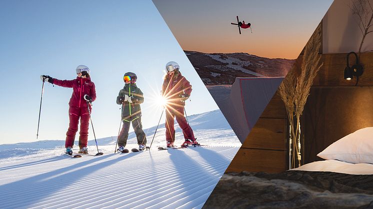 Nye heiser, bærekraftige fjellopplevelser og uslåelig skikjøring: - SkiStar presenterer nyhetene for vintersesongen 2022/23
