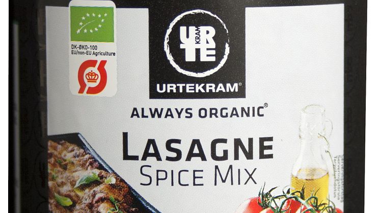 Urtekram Lasagne Spice Mix