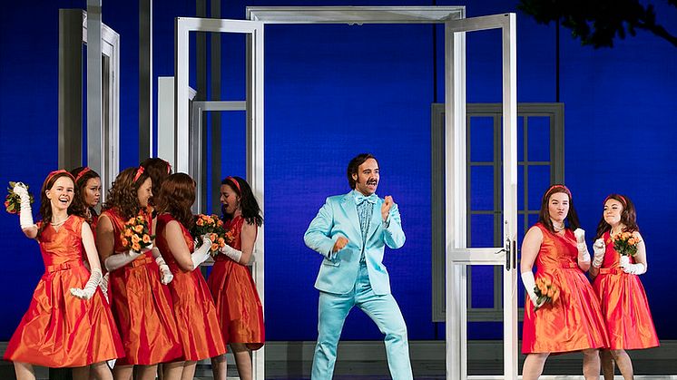 Samhällskritik, komik och älskad musik – nypremiär för Figaros bröllop 