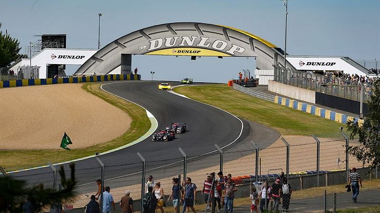 130 års-kappestriden: Dunlop priser Le Mans-konkurrencen