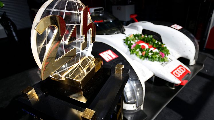 Thanks to last year's win, one Audi has been invited for 2015 already