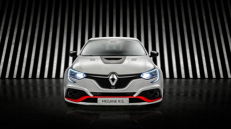 Nya Renault MÉGANE R.S. TROPHY-R  - med exklusiv prestanda