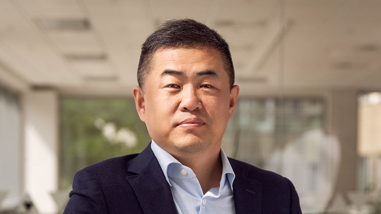 Jeffrey Qiu, CEO för Huawei Consumer Group Norden