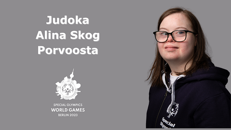 JYSK auttaa Paraperhettä kohti kultaunelmia! – Porvoolaisjudoka Alina Skog kampanjan mainoskasvona