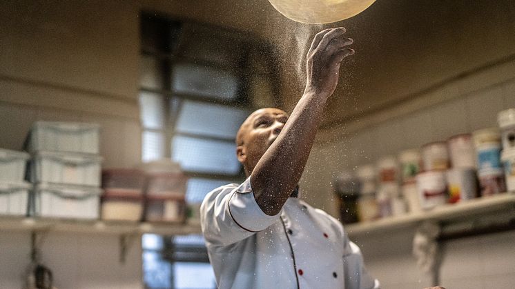 Karlstads bästa, och landets näst bästa pizzeria heter Nya Flamingo Pizzeria