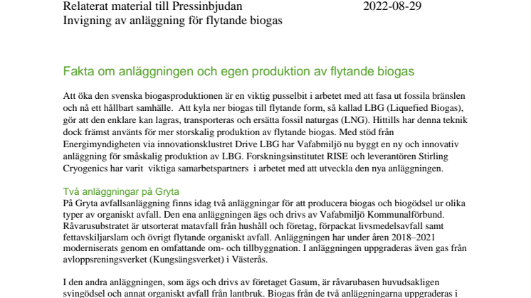 Om Vafabmiljös anläggning för flytande biogas .pdf