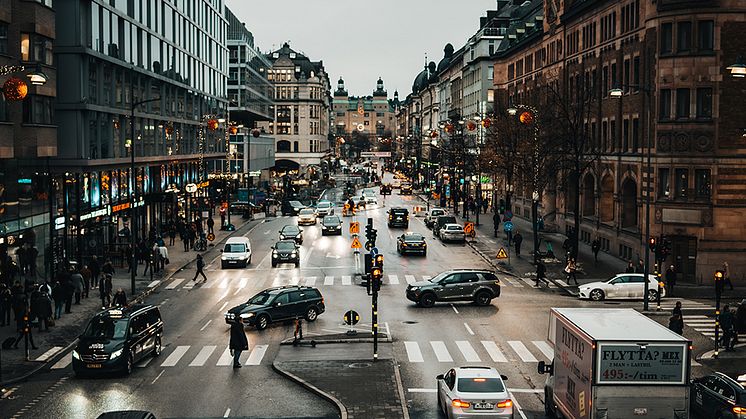 Rapport om luftföroreningar med fokus på partiklar