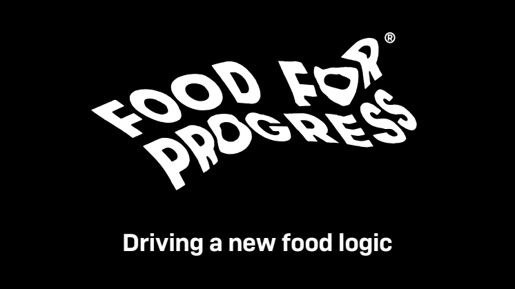 Food for Progress - Driving a new food logic 