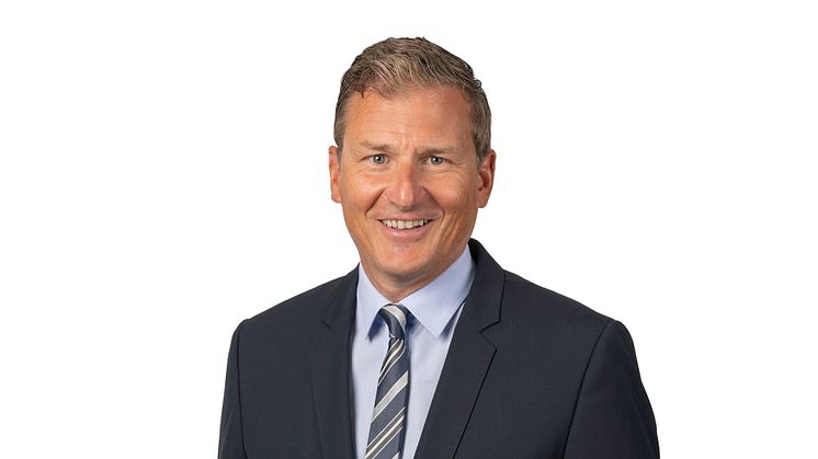 Robert Erni, CFO for Dachser fra den 1. januar 2021.
