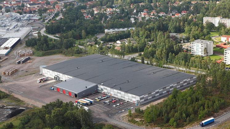 Alma Property Partners acquires the property Nybro Tallen 58 from Skanska