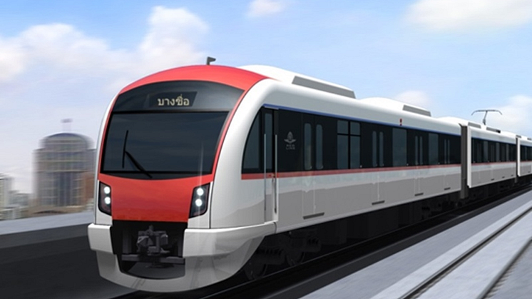 Contract Award for Thailand Red Line Construction Project