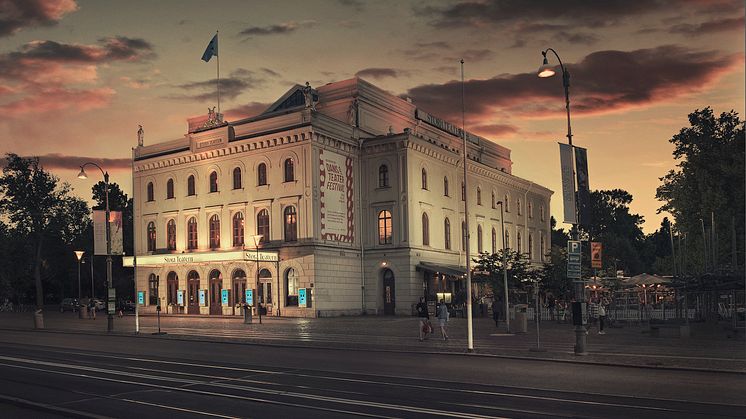 Stora Teatern. Foto: Daniel Grizelj.