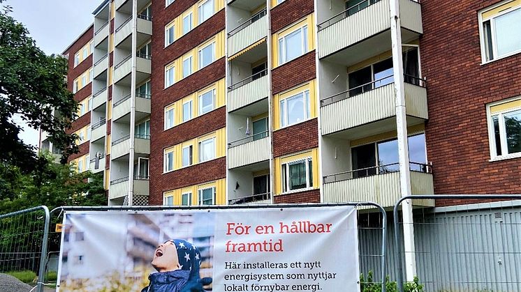 Borrområde för geoenergilager på projekt Urberget