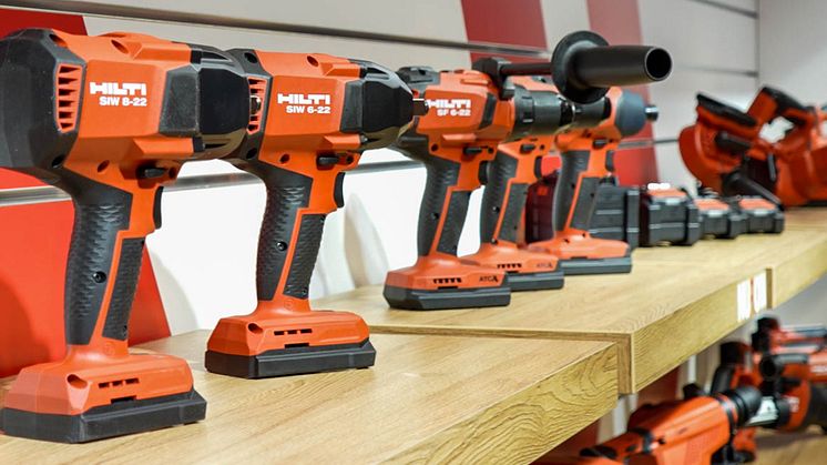 Hilti återvänder till Nordbygg 2024 med fokus på innovation, produktivitet och säkerhet