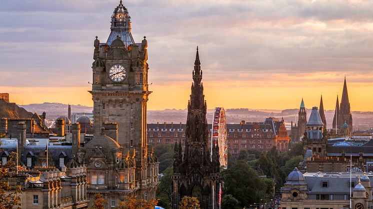 Edinburgh skyline