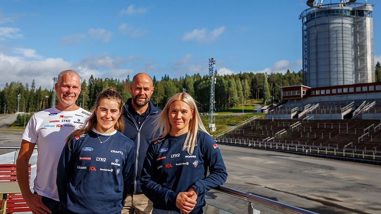 Svenska Skidförbundet inleder unikt samarbete med Svenska Skidskytteförbundet. FOTO: JOHAN AXELSSON/BILDBYRÅN