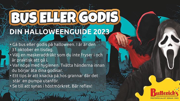 Guide för bus eller godis 2023