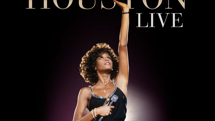 Whitney Houston Live: Her Greatest Performances släpps 10 november