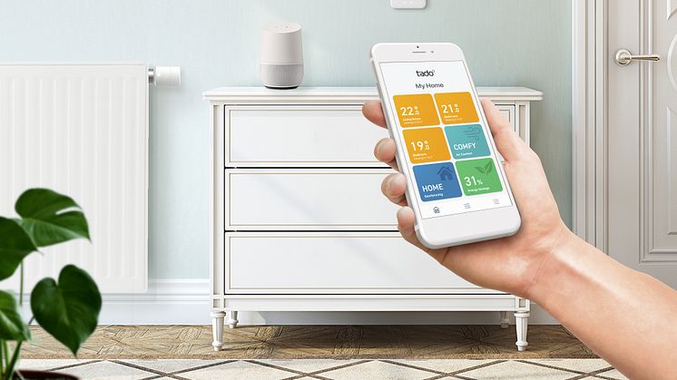 Smart Home med Tado og Google Assistant