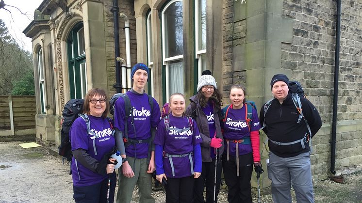 ​Stockton-on-Tees family walk their way to fundraising success