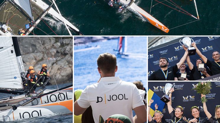 For the 25th year in a row, you can see state of the art sail racing at GKSS Match Cup Sweden. JOOL is once again sponsor and main partner to the event.