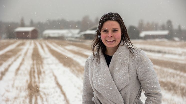 Gyda Gaarder Tøraasen er veterinær og organisasjonssjef i Norsvin SA (Foto: Tom-Erik Holmlund/Fagbladet Svin). 