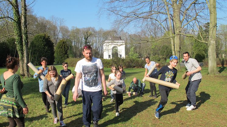 Geschwisterbegleitung im Kinderhospiz Bärenherz: Kennenlern-Picknick im Park