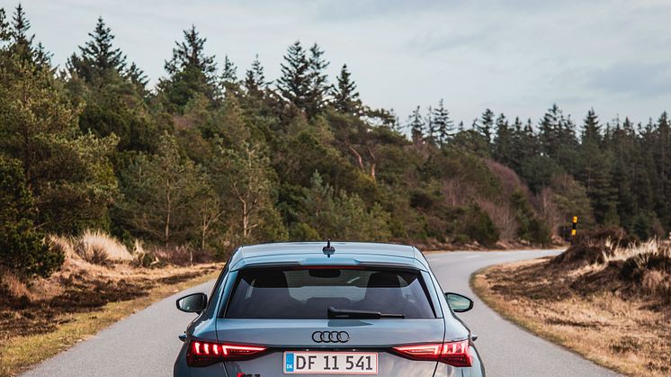 Audi RS 3 Sportback - statisk