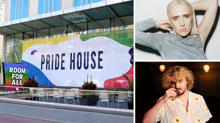 Clarion Hotel® Stockholm arrangerar Pride House och Invigningsfest under Stockholm Pride. Det bli liveframträdande av Emil Henrohn och Julia Alfrida med flera. 