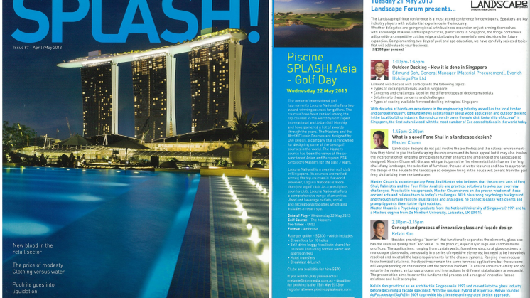 Splash Magazine Has Featured Evorich Flooring In Their Latest Issue