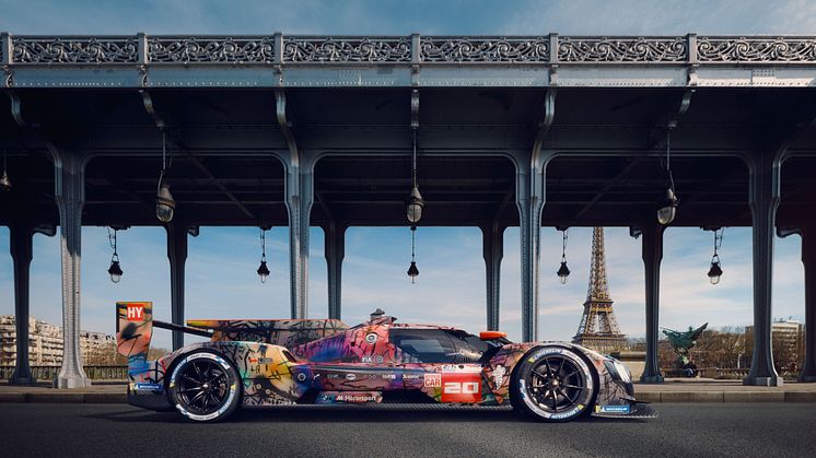 BMW Art Car #20 i Paris