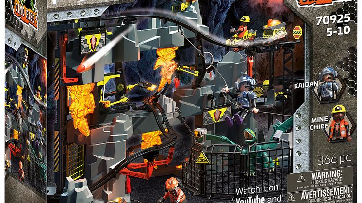 Dino Mine (70925) von PLAYMOBIL - Spielwelt DINO RISE
