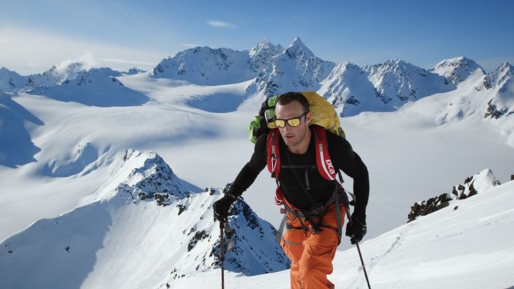 Norwegian Olympic champion and five-time world champion in alpine skiing Aksel Lund Svindal © Field Productions 