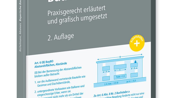 Bayerische Bauordnung im Bild, 2. Auflage (3D/tif)