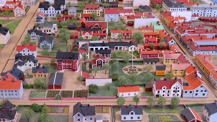 Stor uppmärksamhet för Lindesberg i miniatyr