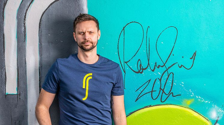 Robin Söderling, tennisproffs och grundaren av RS Tennis