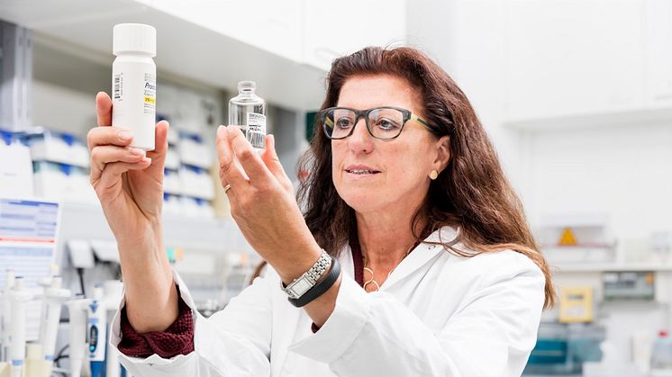 Joanne van Ryn, forskare på Boehringer Ingelheim i Tyskland.  Foto: Thomas Klink