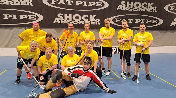 BNI Finland salibandy_pelikuva3