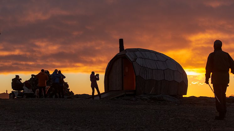 Wanderhütte Hammerfest