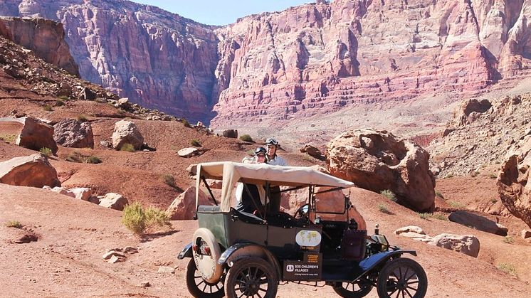 Ford Model T na cestě kolem světa