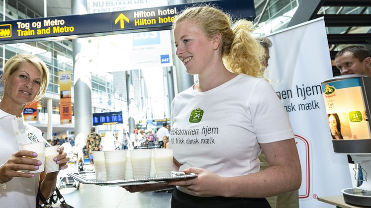 Danskerne savner frisk dansk mælk på ferien