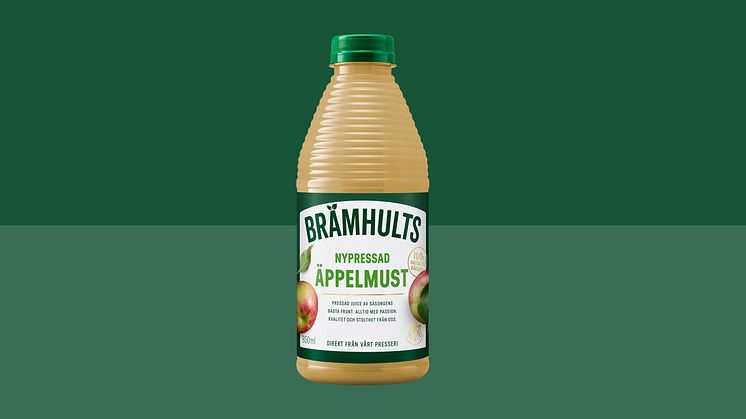 Eckes-Granini återkallar Brämhults nypressade äppelmust i 0,85 liters flaska, med bäst före datum 2022-10-04