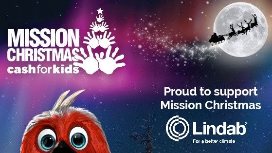 Proud to support Mission Christmas