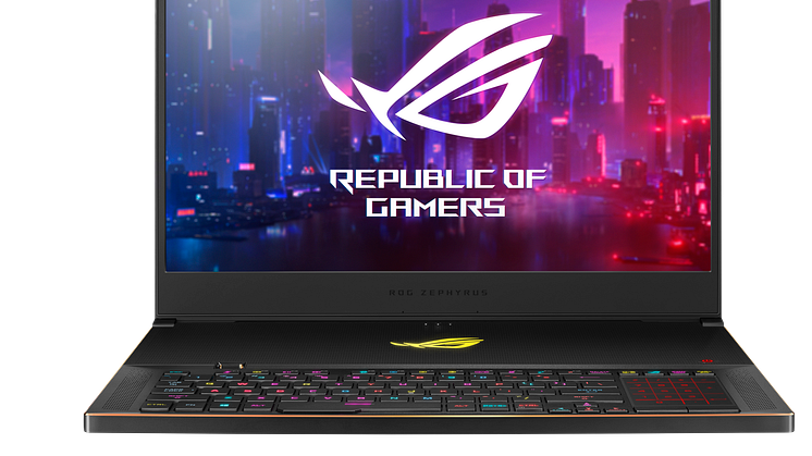 ASUS Republic of Gamers Introduces New 300Hz Gaming Laptops