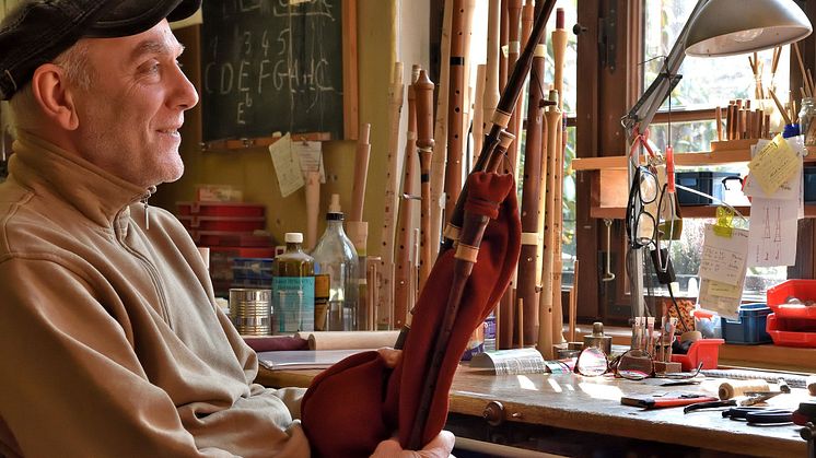 Bei den Europäischen Tagen des Kunsthandwerkes kann man den Künstlern bei ihrer Arbeit über die Schultern schauen - Foto: Handwerkskammer zu Leipzig