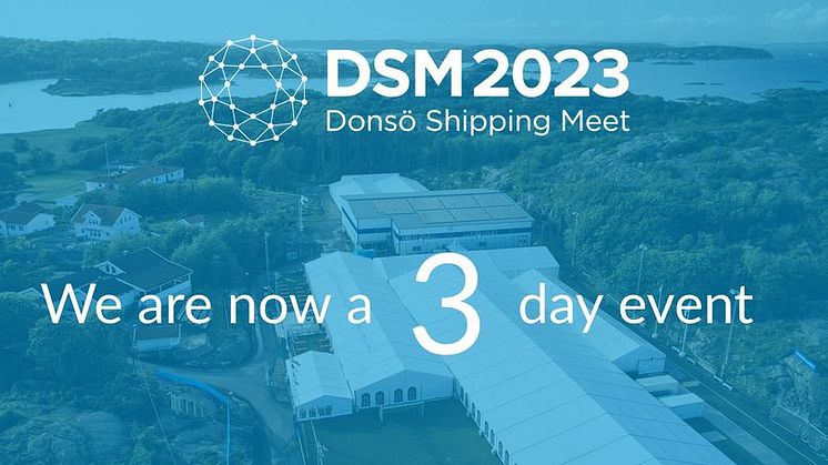 Additional date to DSM2023