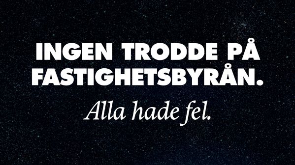 Ny bok om Fastighetsbyrån, framgång och franchise 