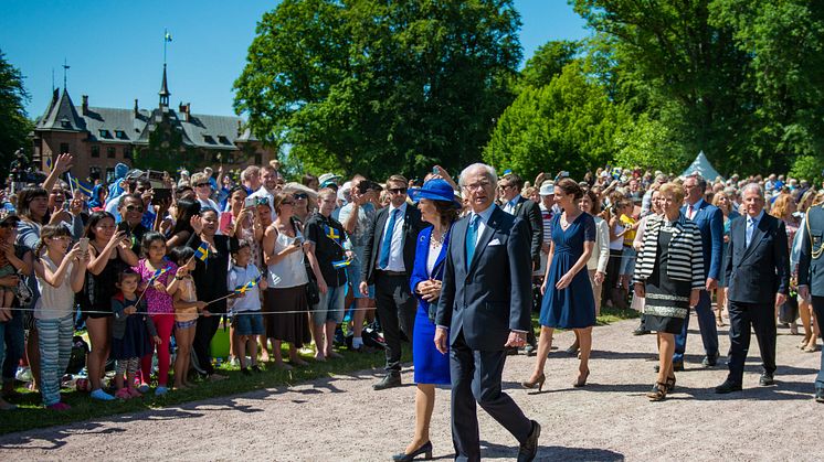 ​Förra året blev ett riktigt bra år för besöksnäringen och attraktionerna i Helsingborg. Ett av dessa arrangemang var Sofieros 150-årsfirande i juni. Foto: Niklas Lydeen