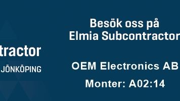 Elmia Subcontractor 2019